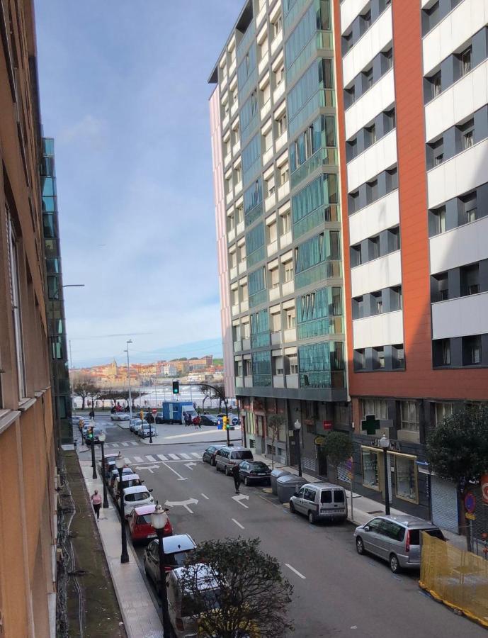 Piso Playa Gijon Apartment Exterior photo